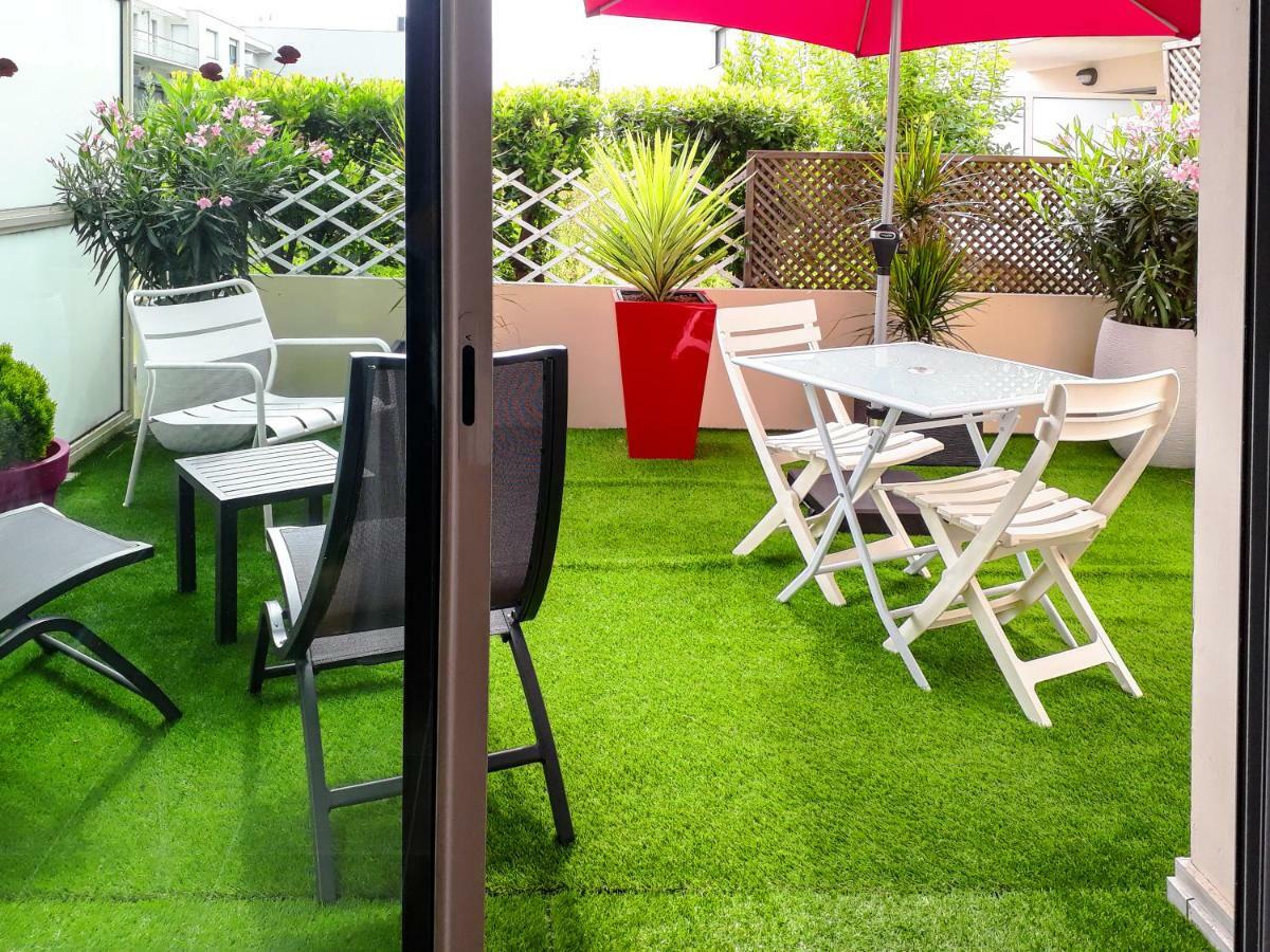 Apartament - Grand Standing - Terrasse - Internet - Lorient Zewnętrze zdjęcie