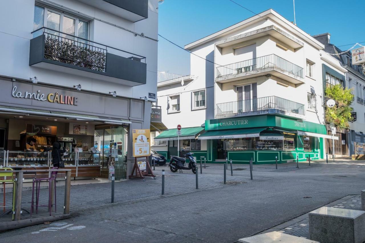 Apartament - Grand Standing - Terrasse - Internet - Lorient Zewnętrze zdjęcie