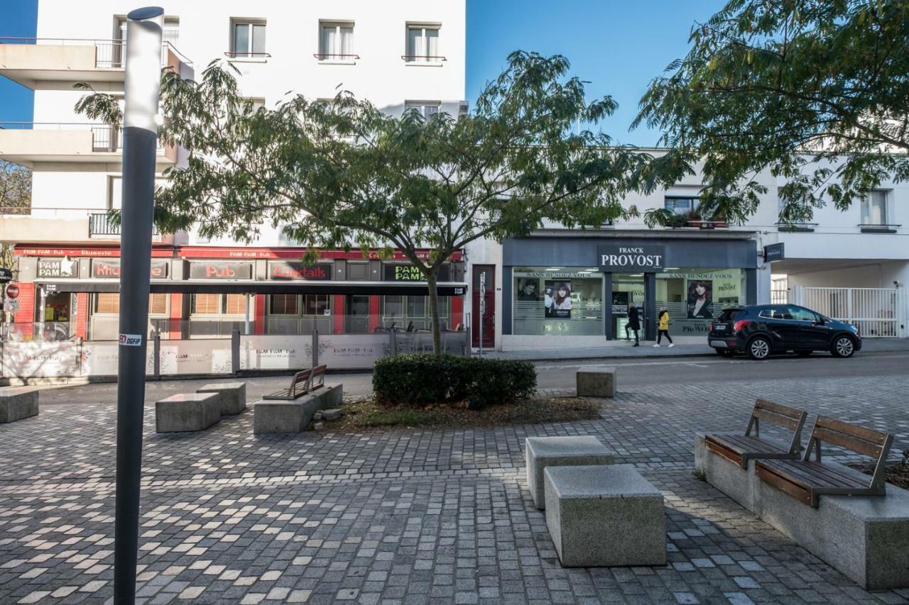 Apartament - Grand Standing - Terrasse - Internet - Lorient Zewnętrze zdjęcie
