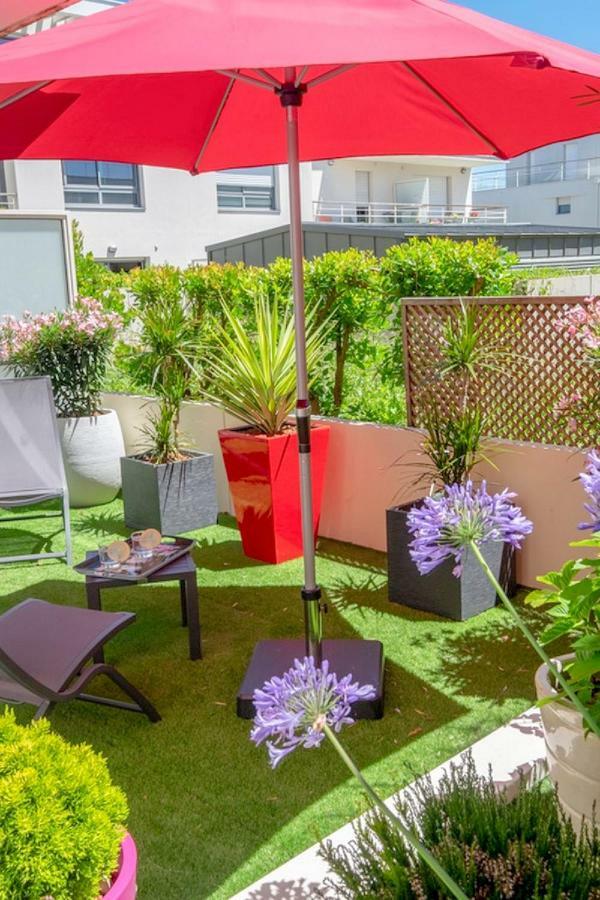 Apartament - Grand Standing - Terrasse - Internet - Lorient Zewnętrze zdjęcie