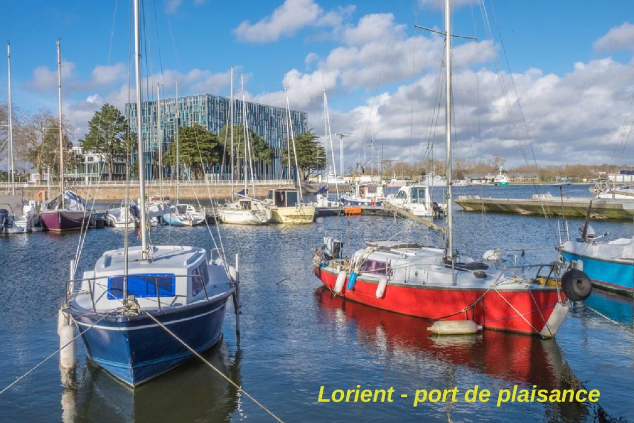 Apartament - Grand Standing - Terrasse - Internet - Lorient Zewnętrze zdjęcie