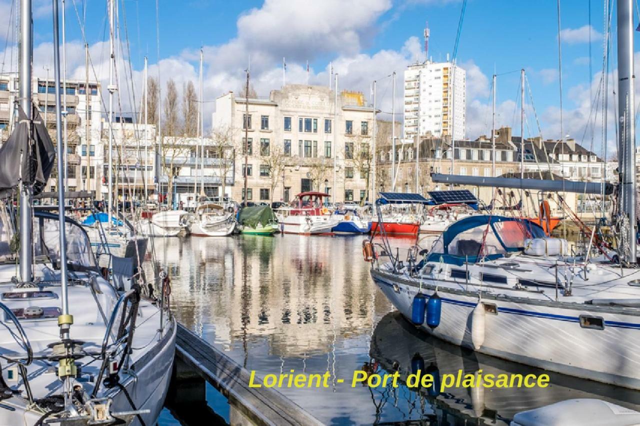 Apartament - Grand Standing - Terrasse - Internet - Lorient Zewnętrze zdjęcie